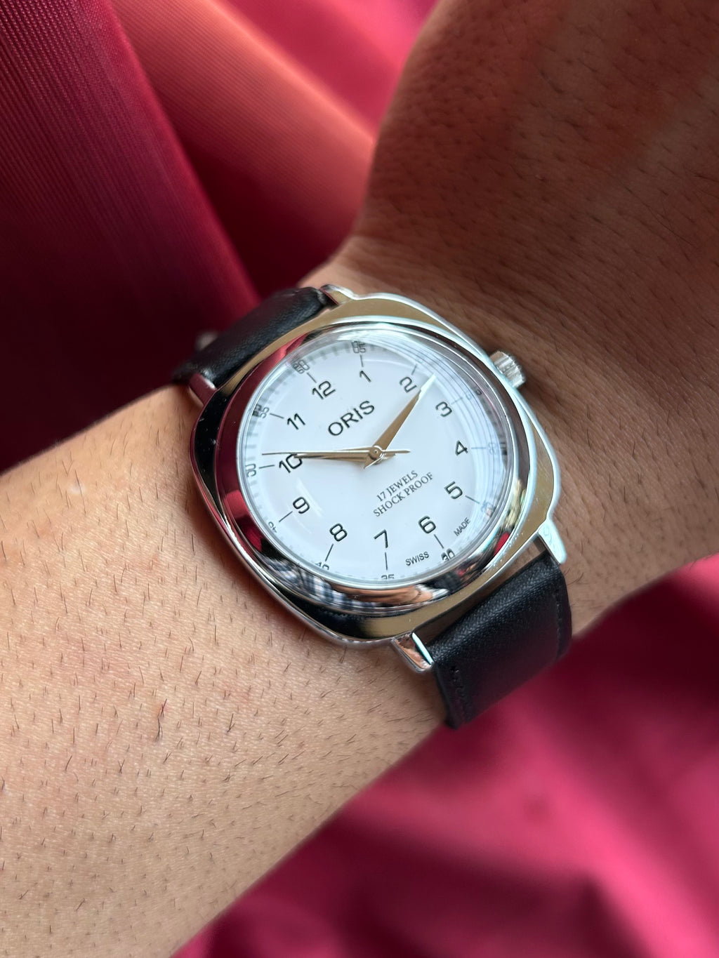 Oris Panerai Hand Winding - White