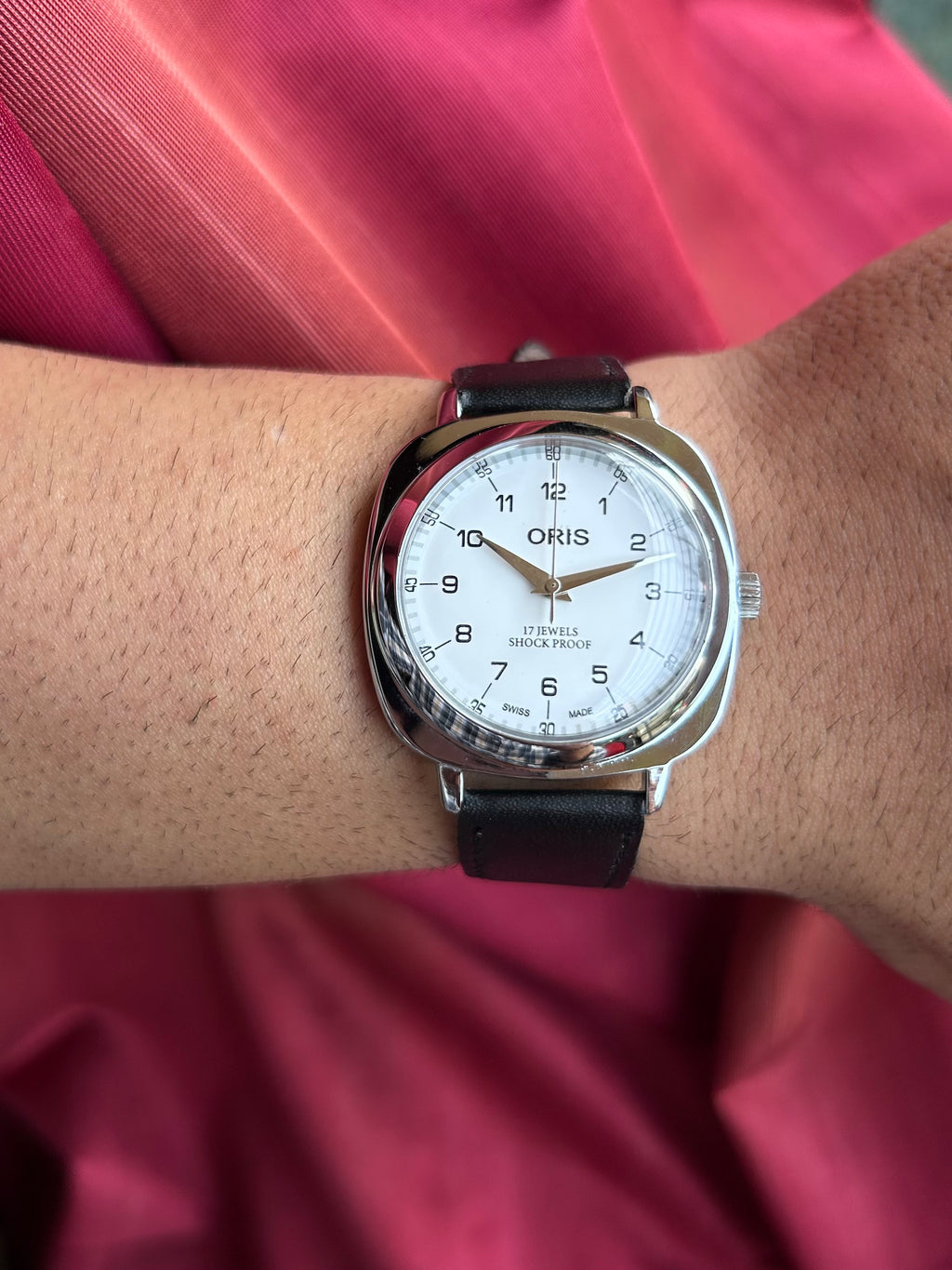 Oris Panerai Hand Winding - White