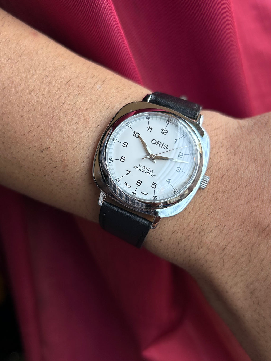 Oris Panerai Hand Winding - White