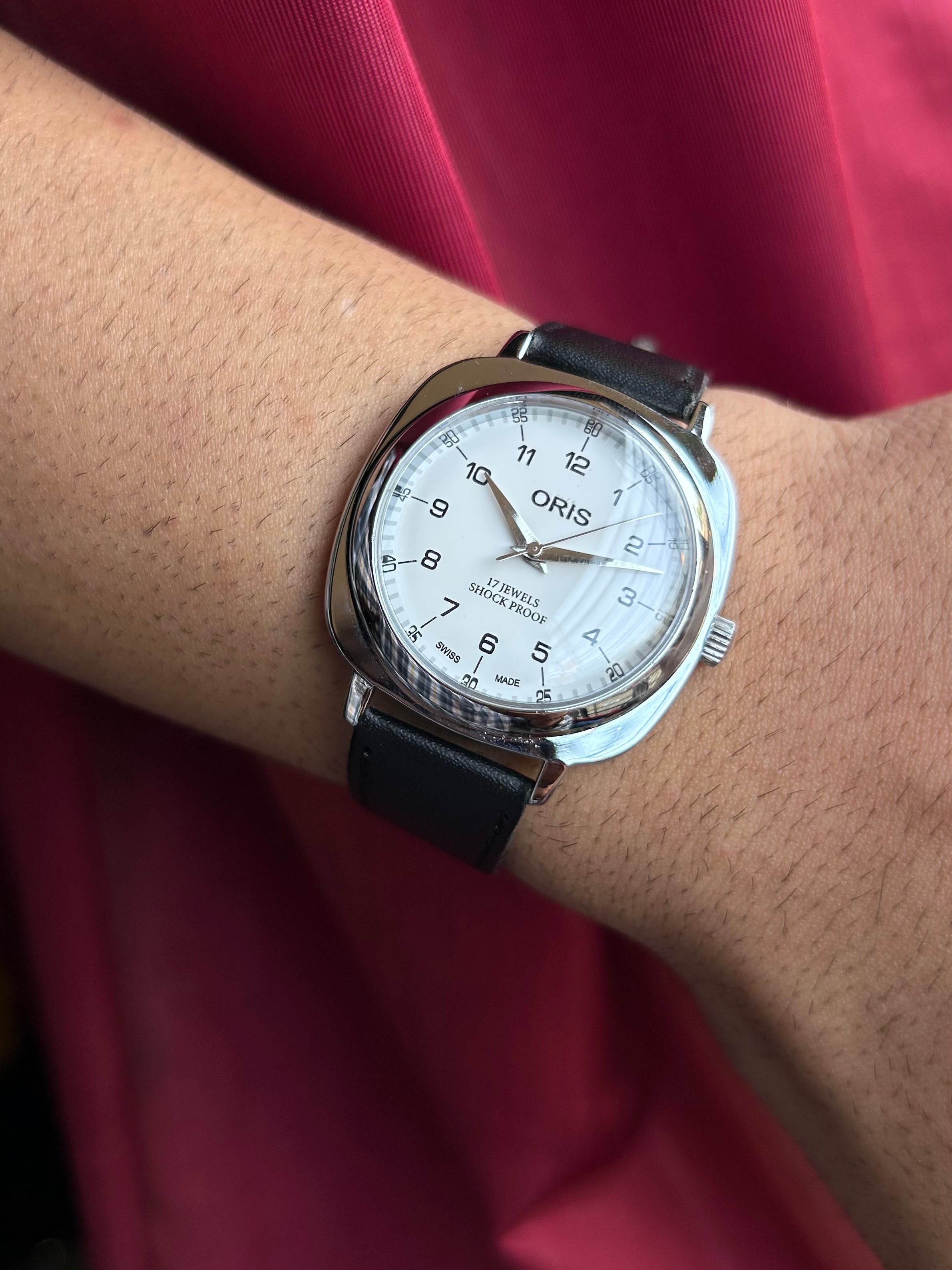 Oris Panerai Hand Winding - White