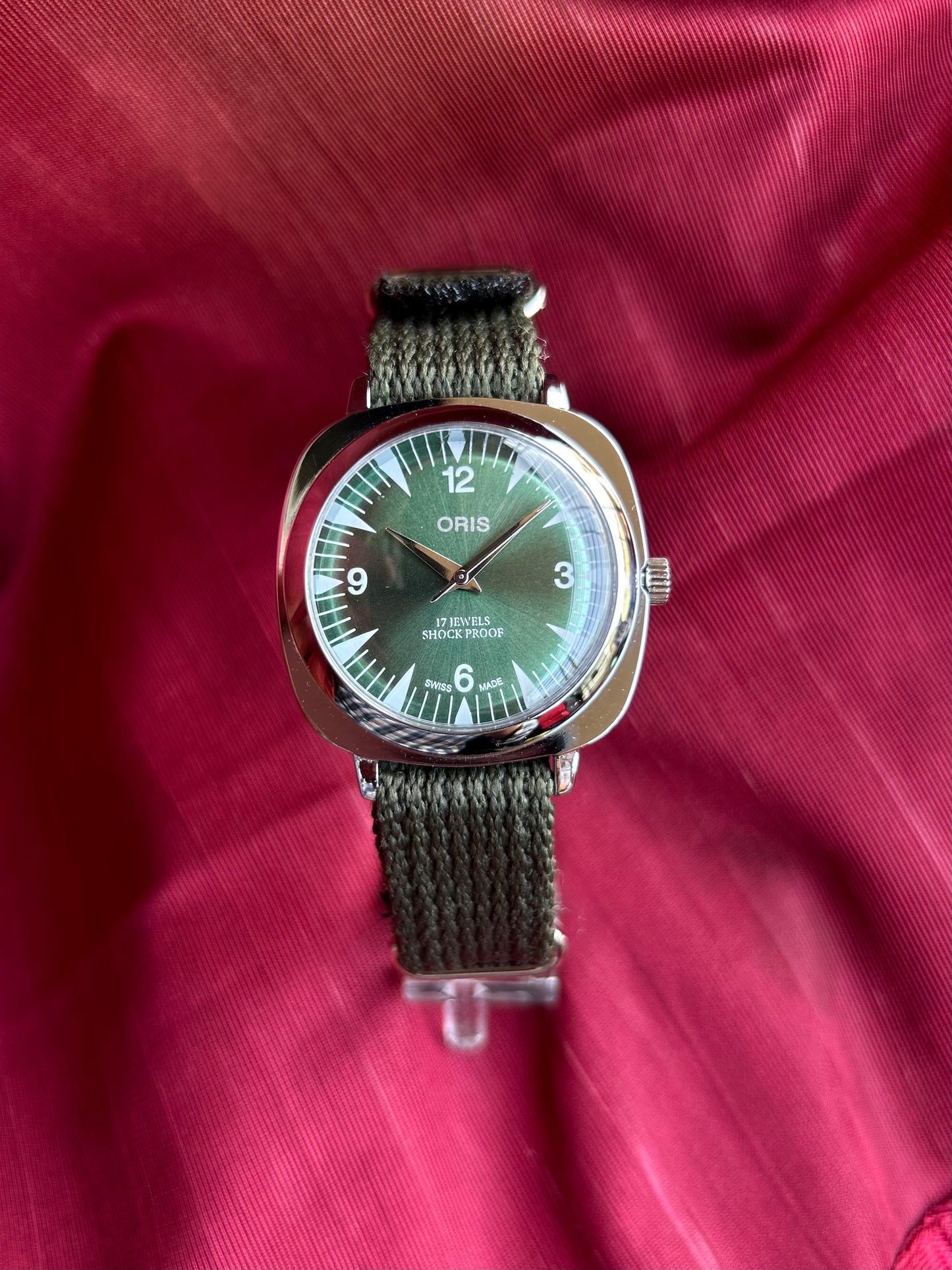 Panerai Oris -  Green  Numerical