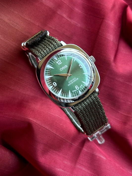 Panerai Oris -  Green  Numerical