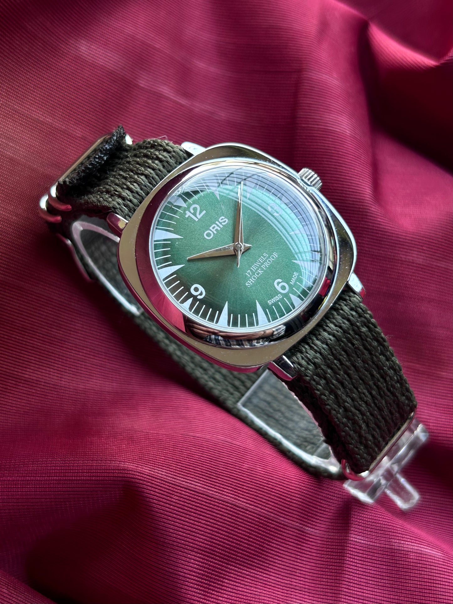 Panerai Oris -  Green  Numerical