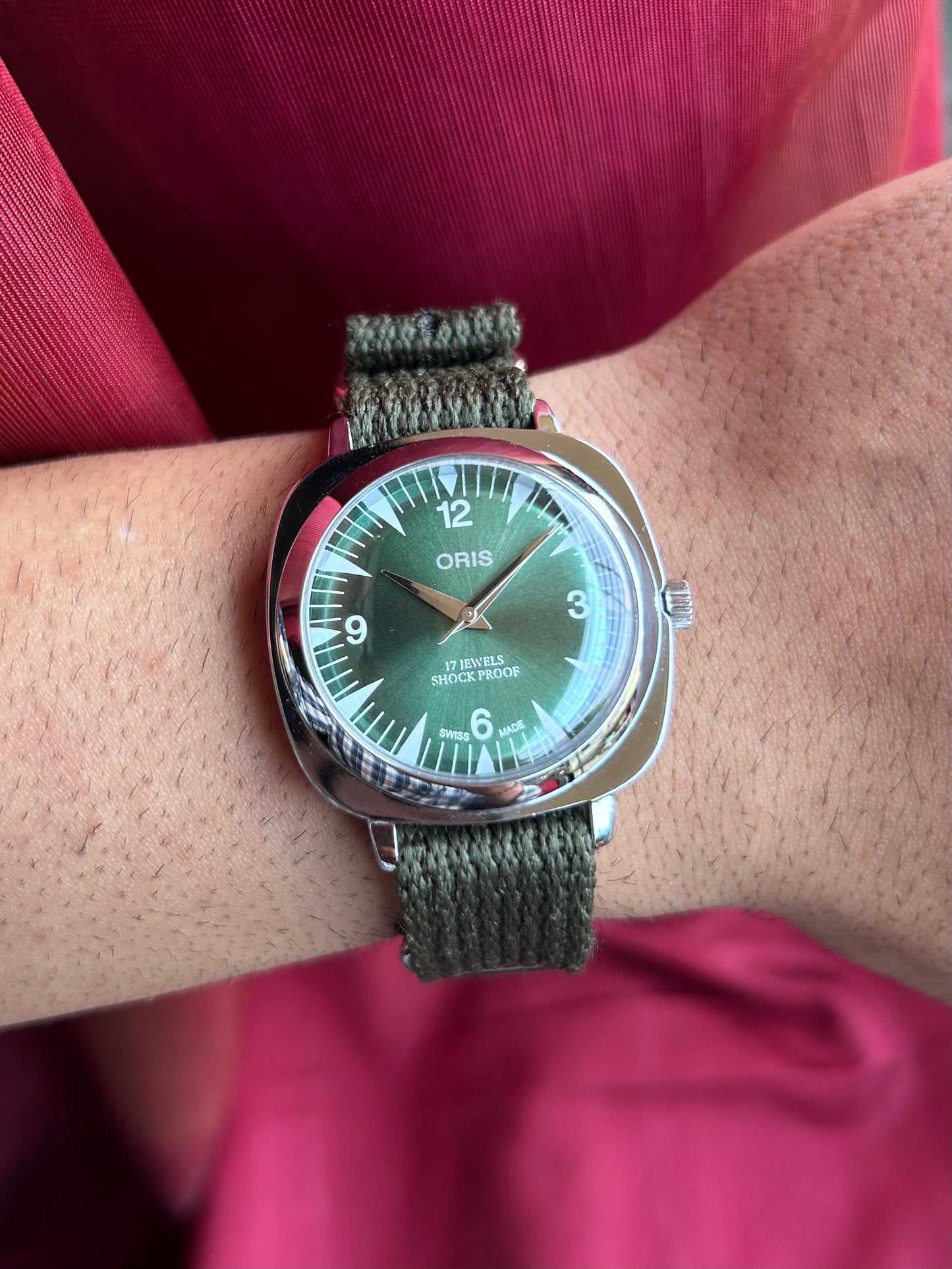 Panerai Oris -  Green  Numerical