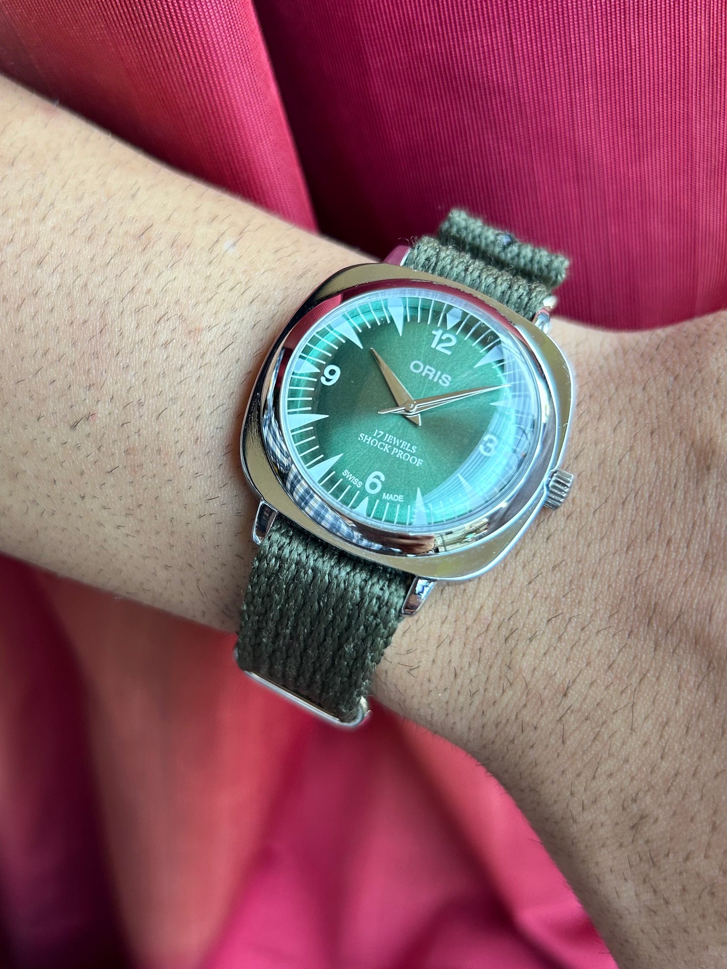 Panerai Oris -  Green  Numerical