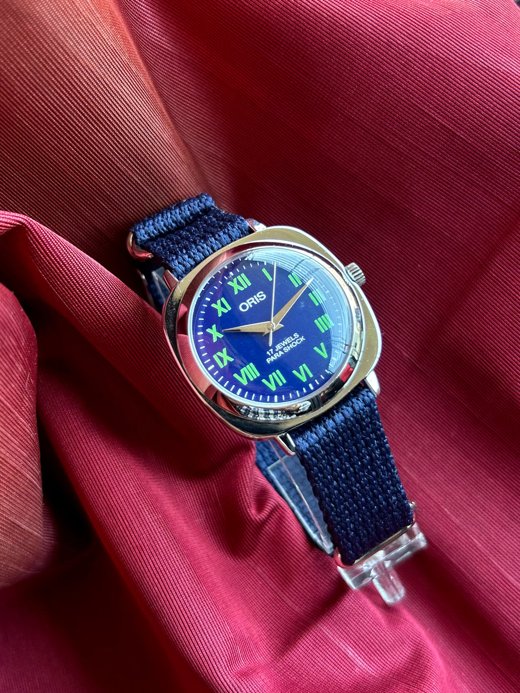 Oris Panerai Roman Hand Winding - BLUE