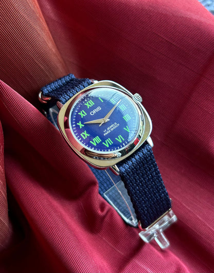 Oris Panerai Roman Hand Winding - BLUE