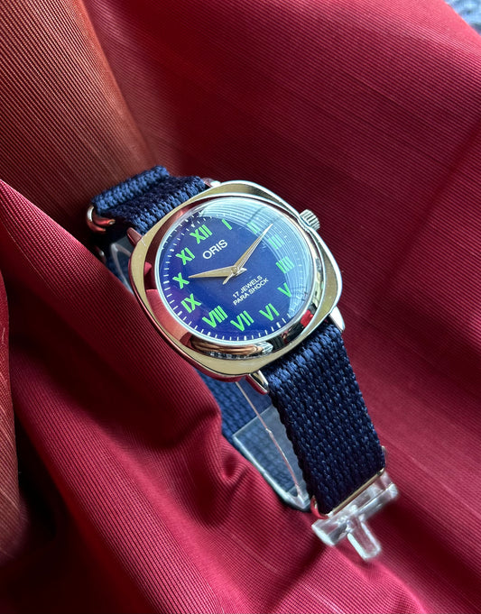 Panerai Oris - Roman Navy Blue
