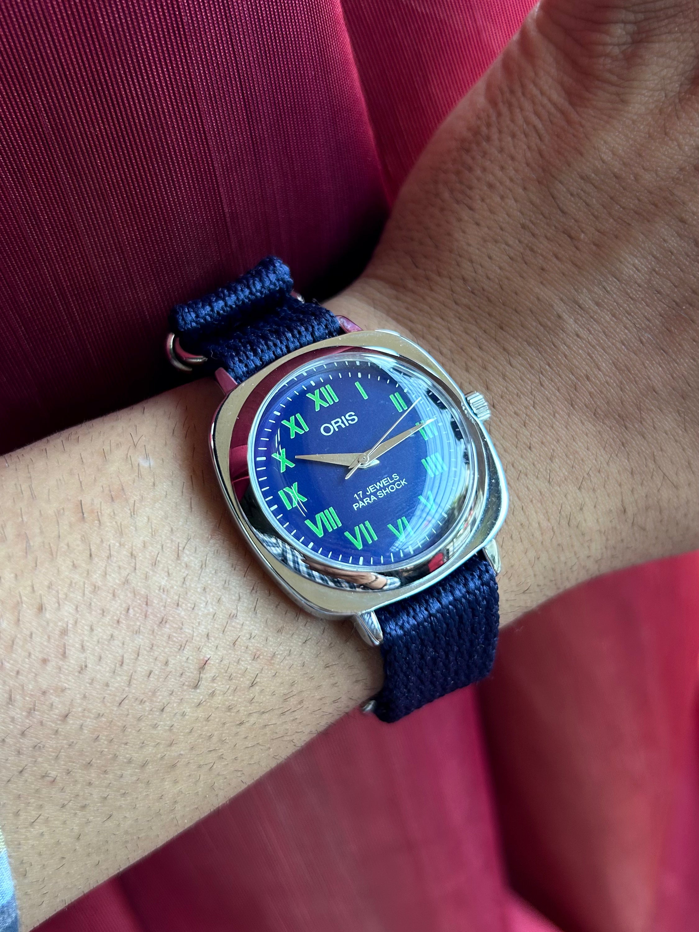 Oris Panerai Roman Hand Winding - BLUE