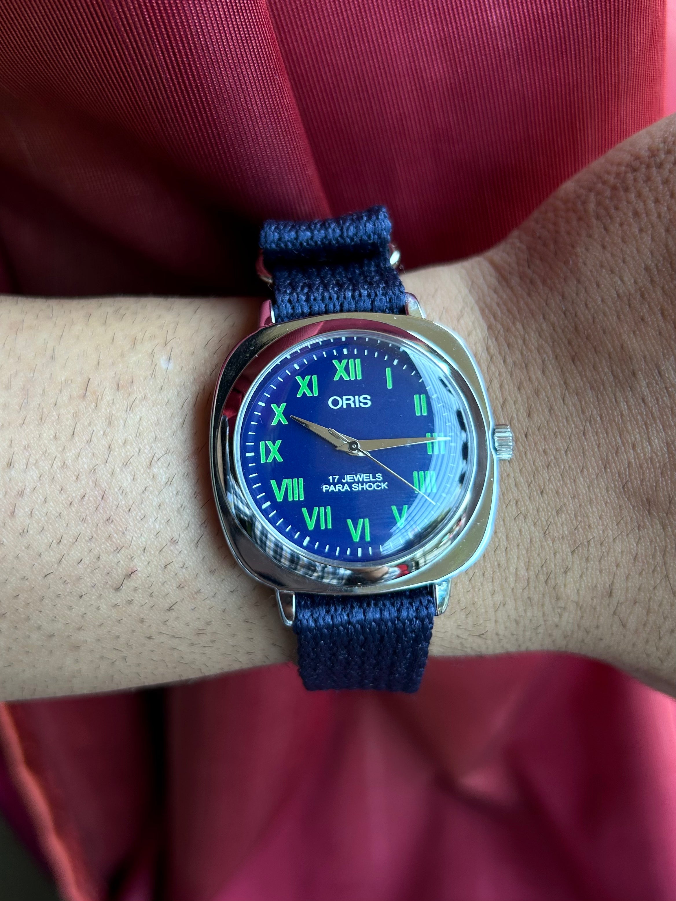 Oris Panerai Roman Hand Winding - BLUE
