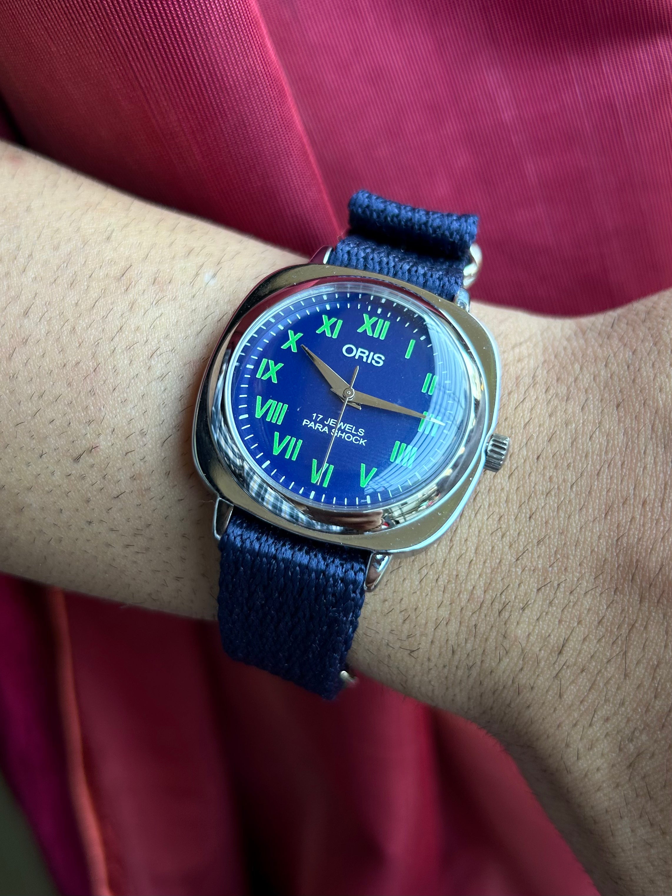 Oris Panerai Roman Hand Winding - BLUE
