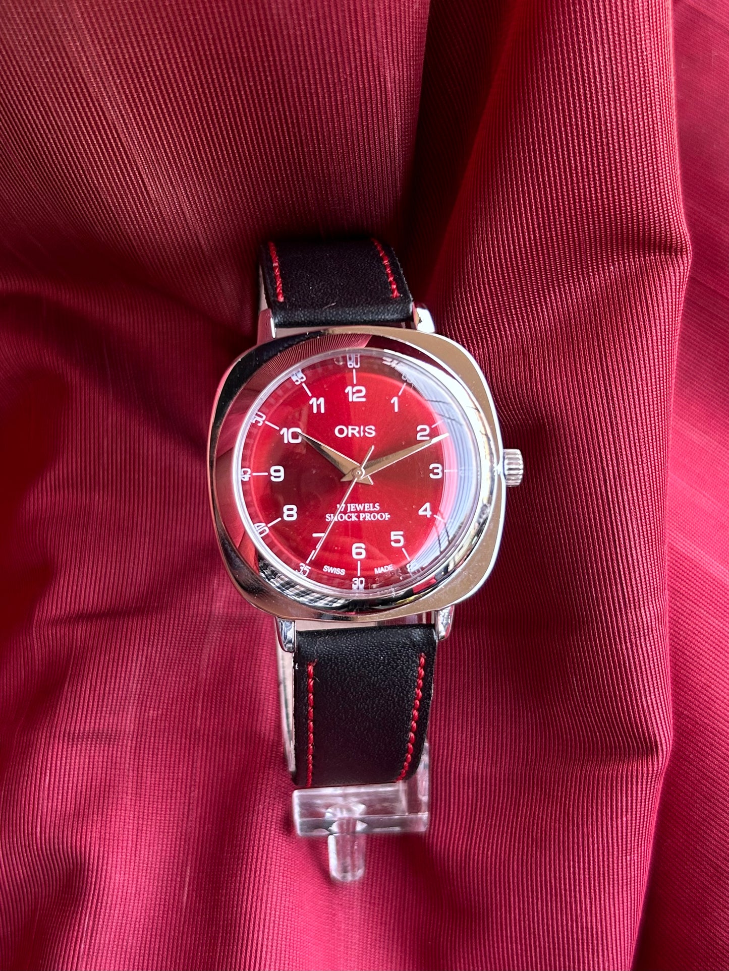 Panerai Oris -  Red  Numerical