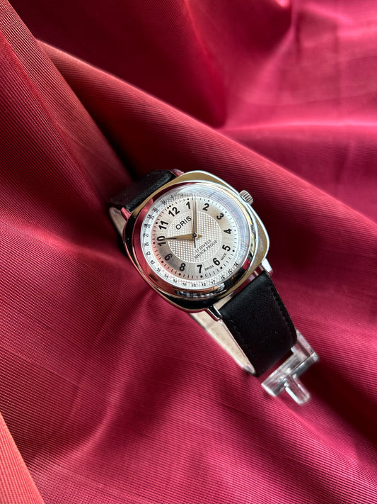 Panerai Oris -  Silver Sunburst  Numerical