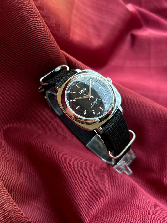 Panerai Oris Mod - Black Sunburst