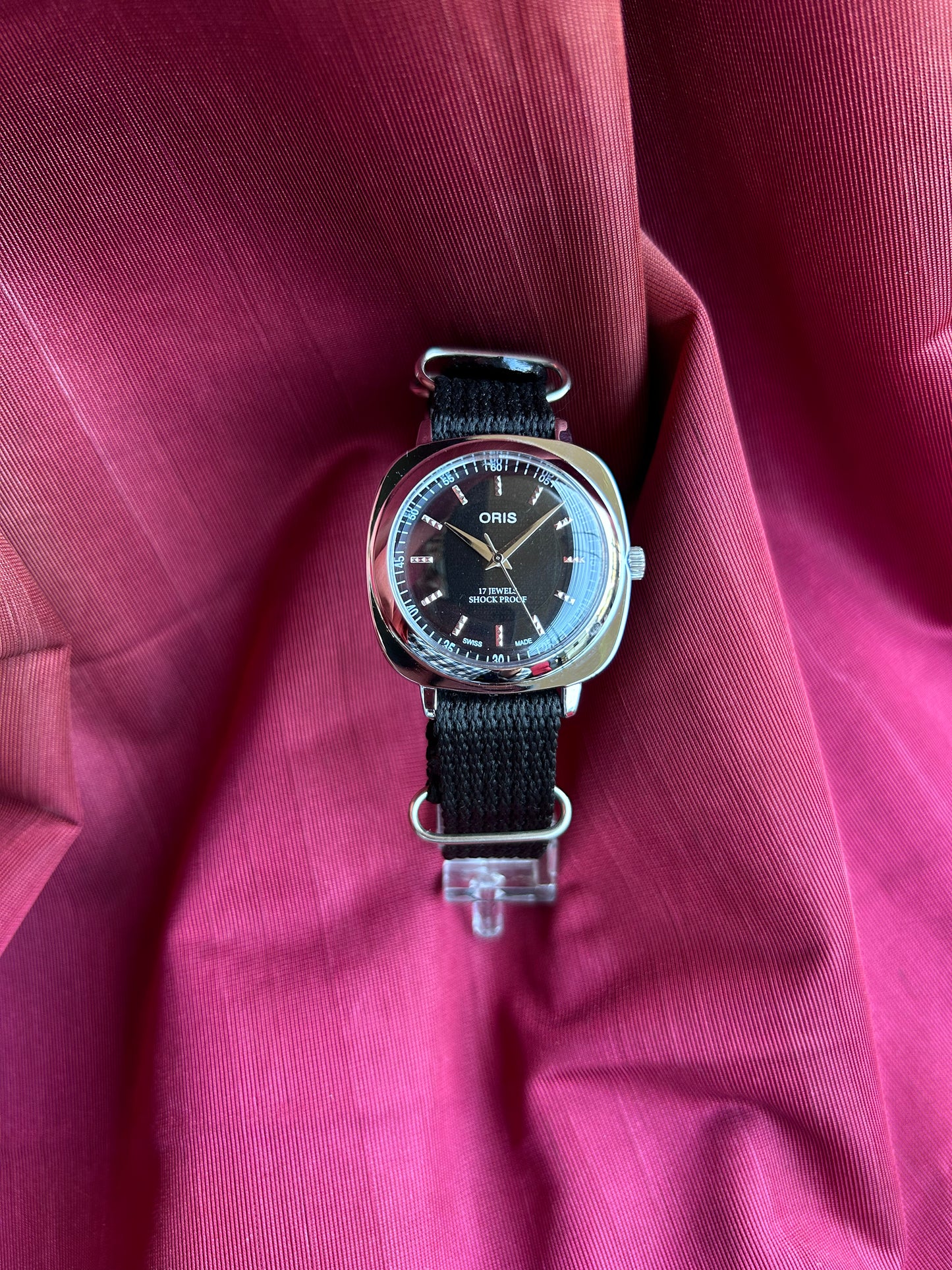 Panerai Oris Mod - Black Sunburst