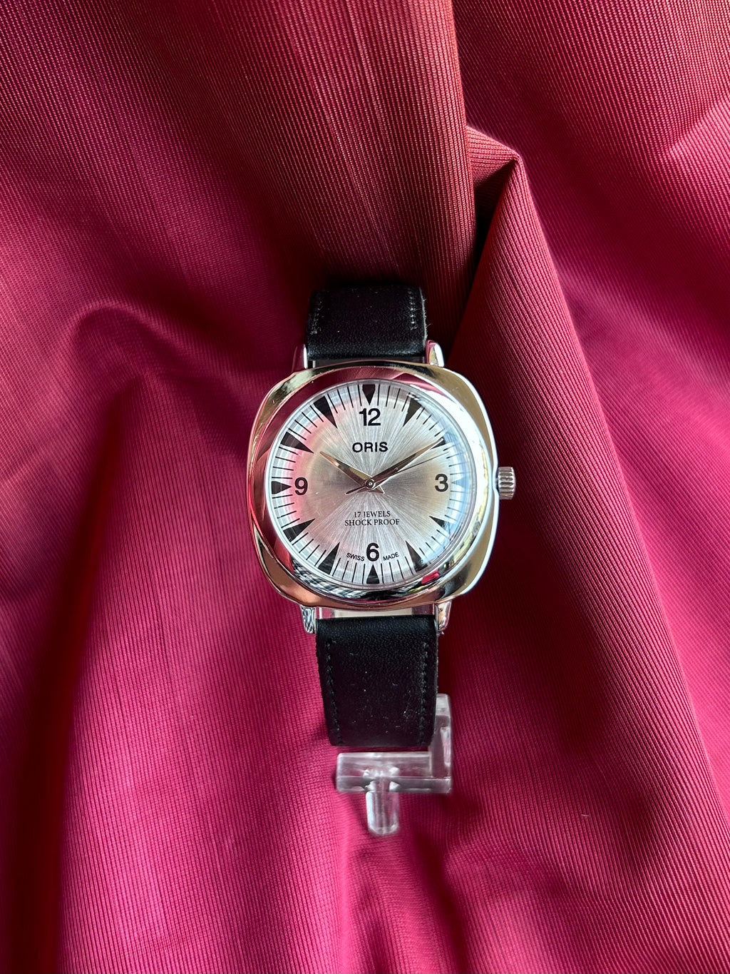 Oris Panerai Swiss winding - Silver Sunburst