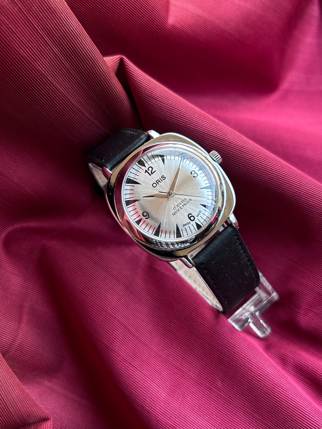 Oris Panerai Swiss winding - Silver Sunburst