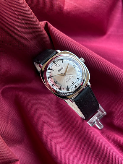 Oris Panerai Swiss winding - Silver Sunburst