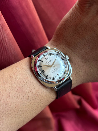 Oris Panerai Swiss winding - Silver Sunburst