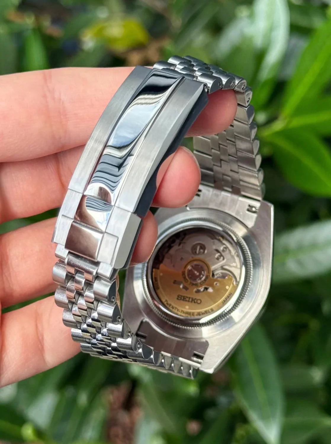 Seikojust | Sky Dweller Mint Green