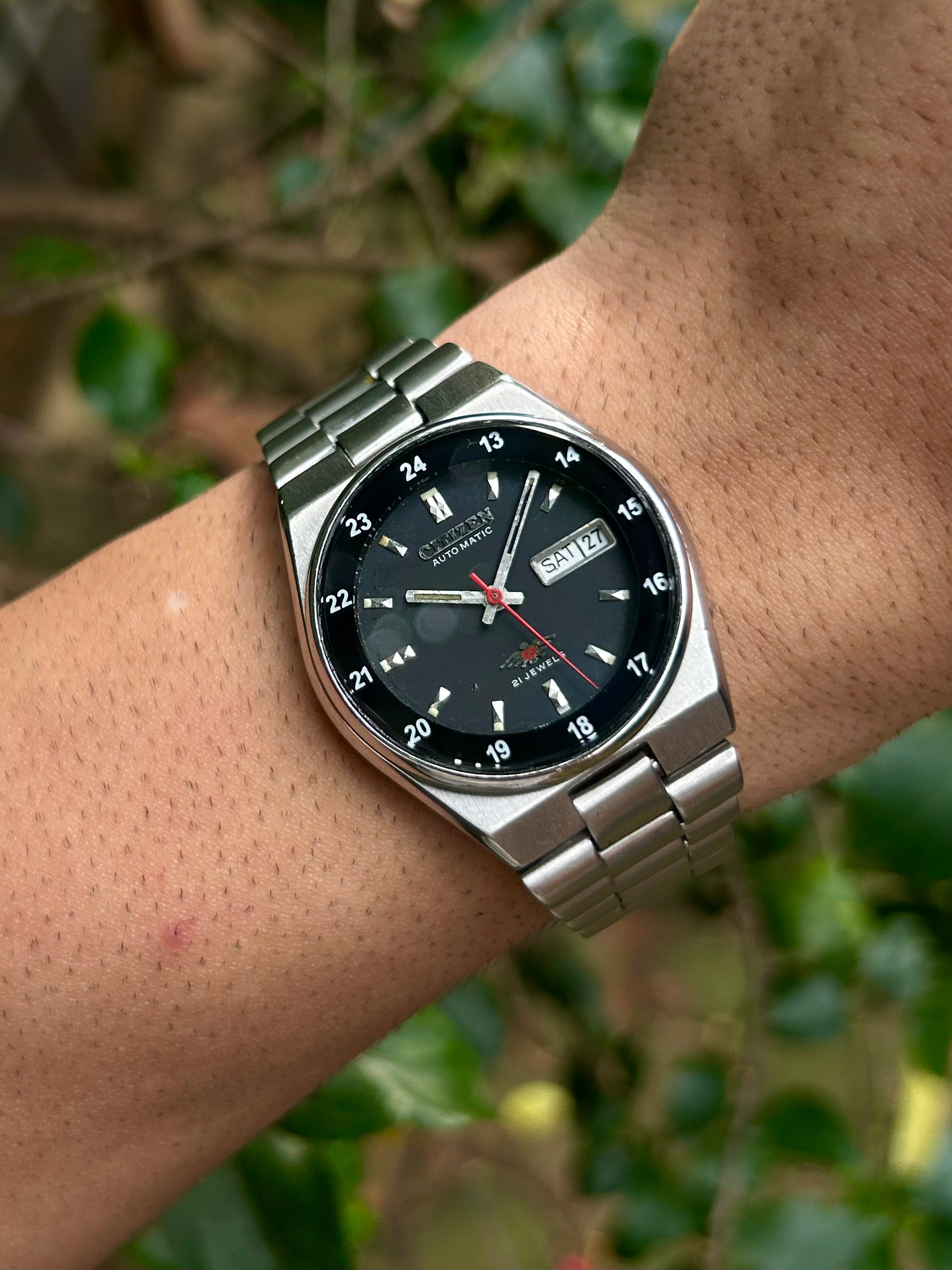 CITIZEN Vintage 1980's Automatic Watch