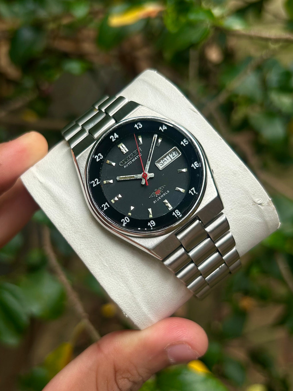 CITIZEN Vintage 1980's Automatic Watch