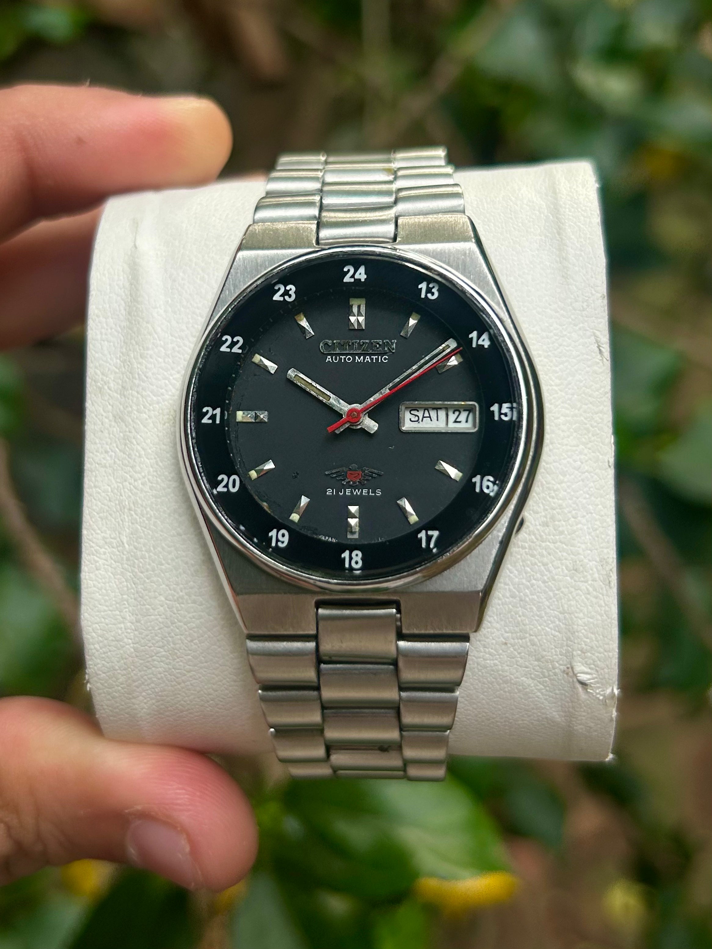 CITIZEN Vintage 1980's Automatic Watch