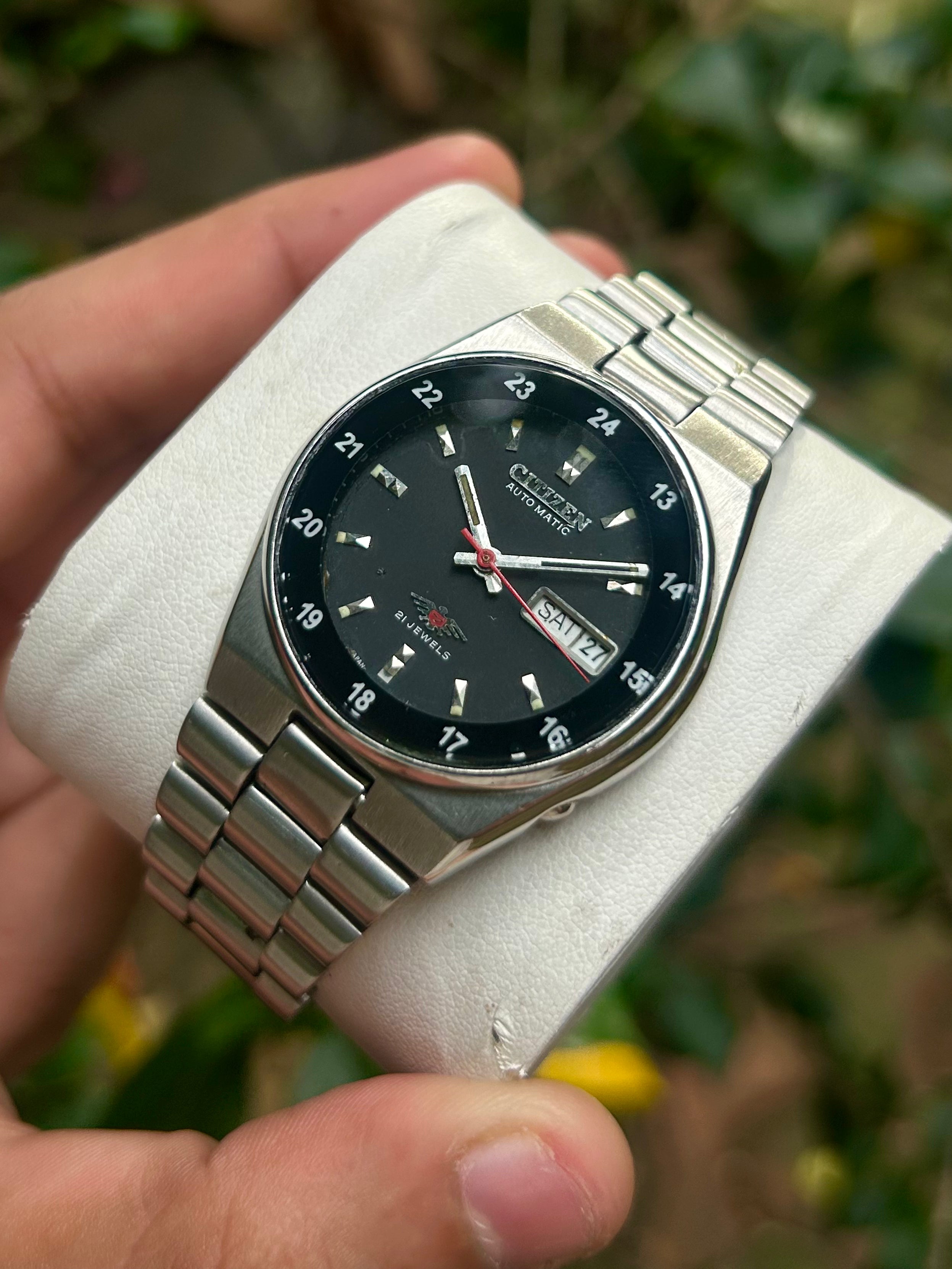 CITIZEN Vintage 1980's Automatic Watch