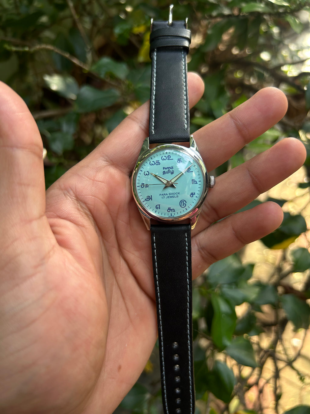 HMT TAMIL- TIFFANY BLUE