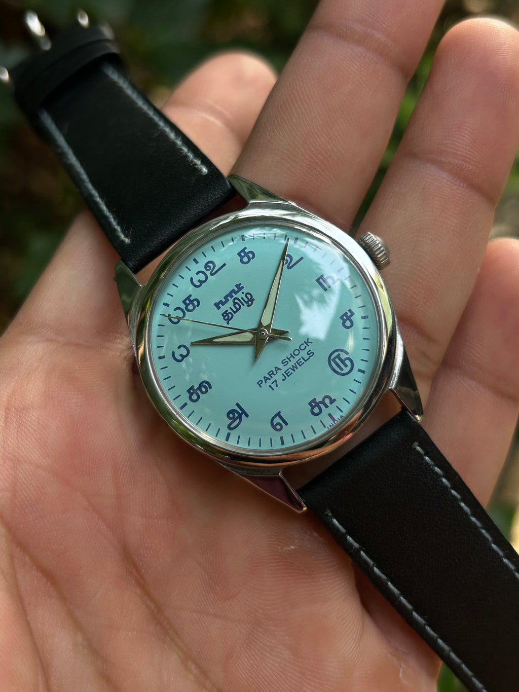 HMT TAMIL- TIFFANY BLUE