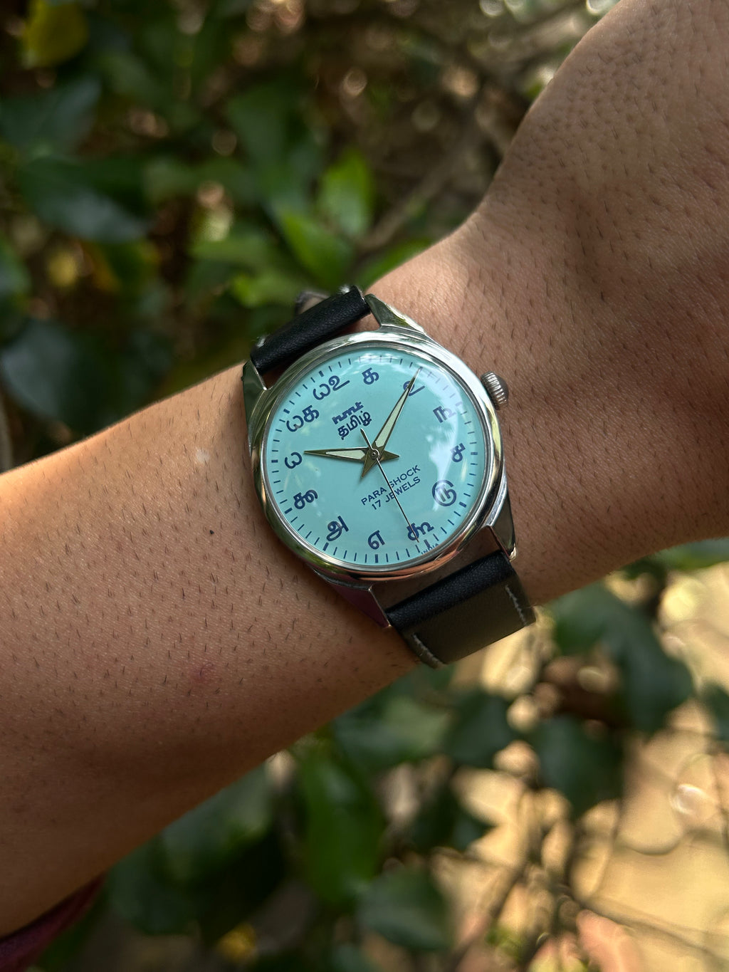 HMT TAMIL- TIFFANY BLUE