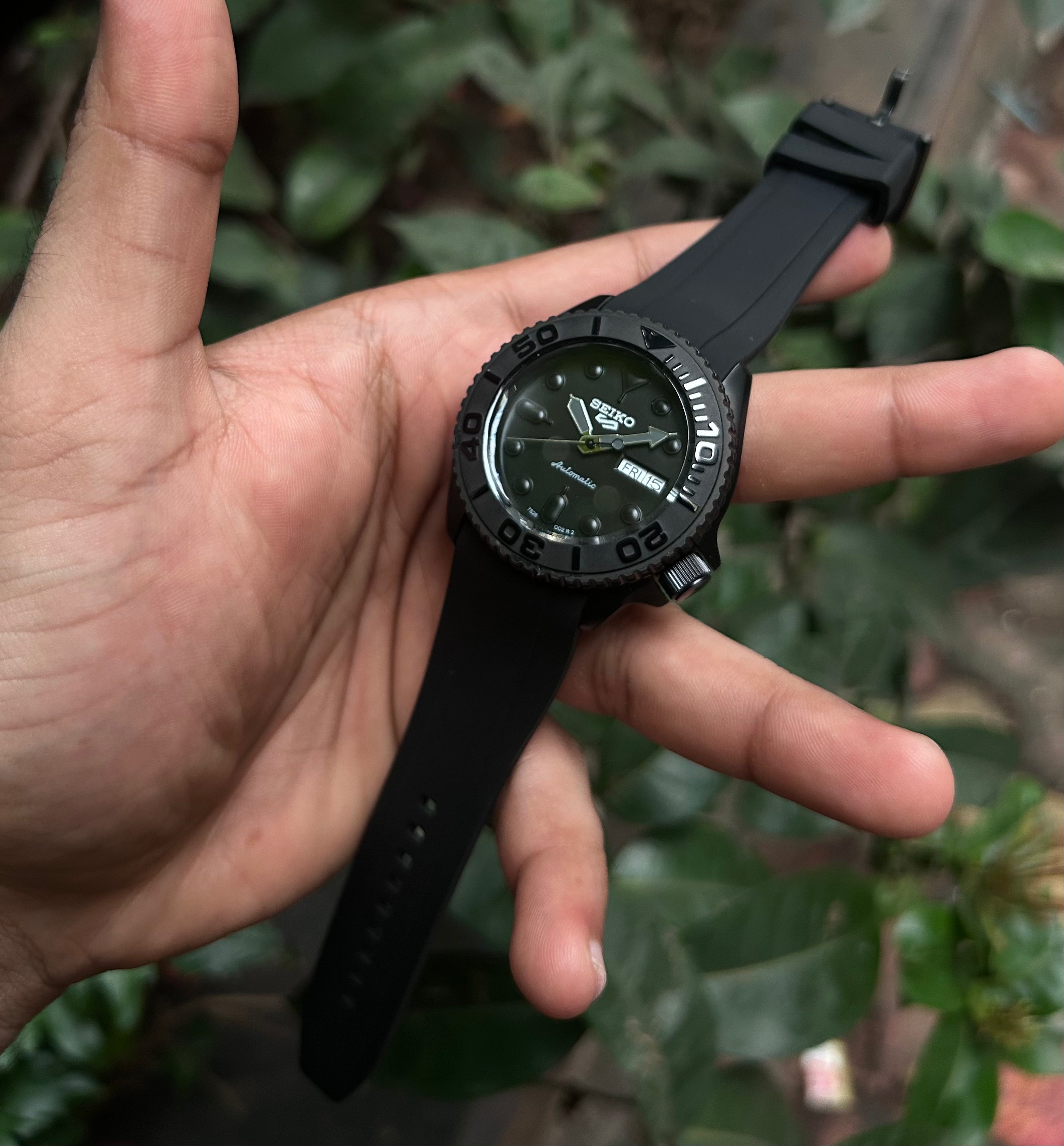 Seiko 5 Black Special Edition