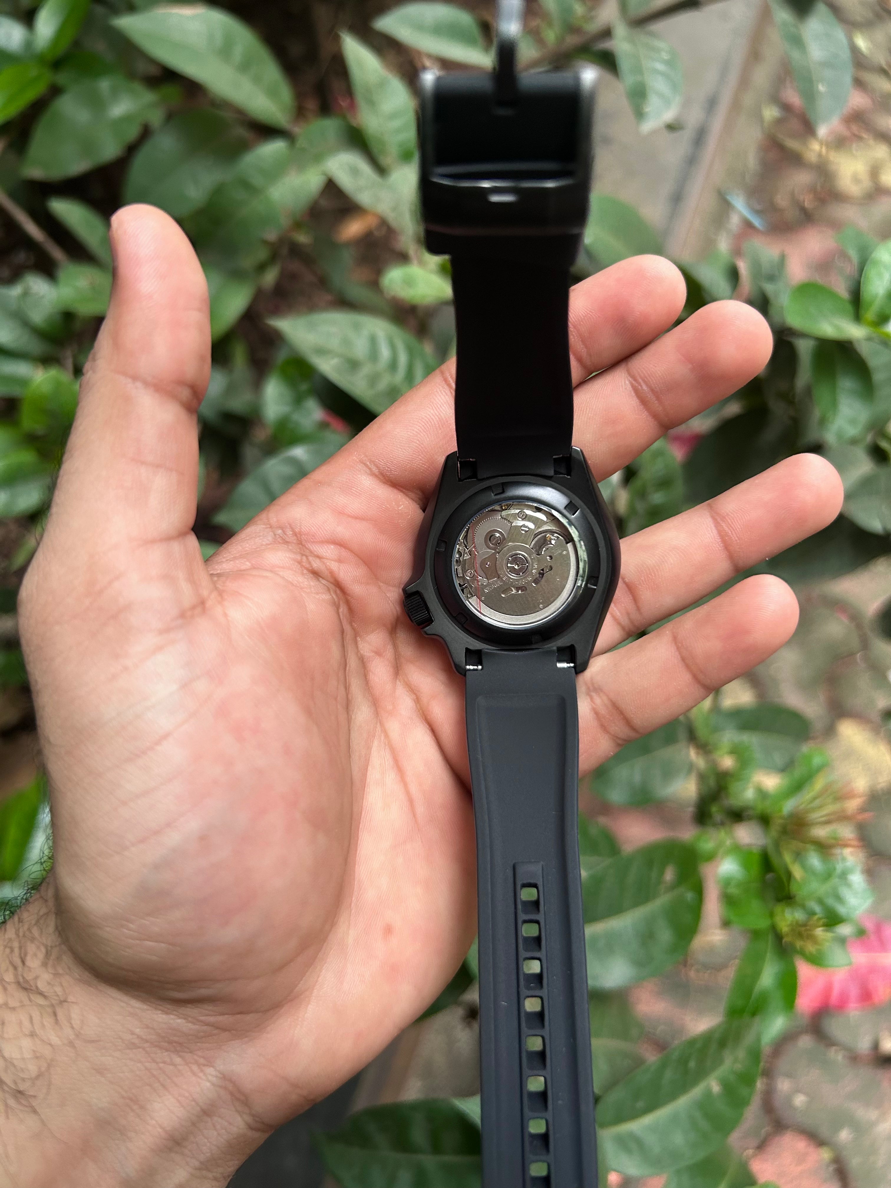 Seiko 5 Black Special Edition