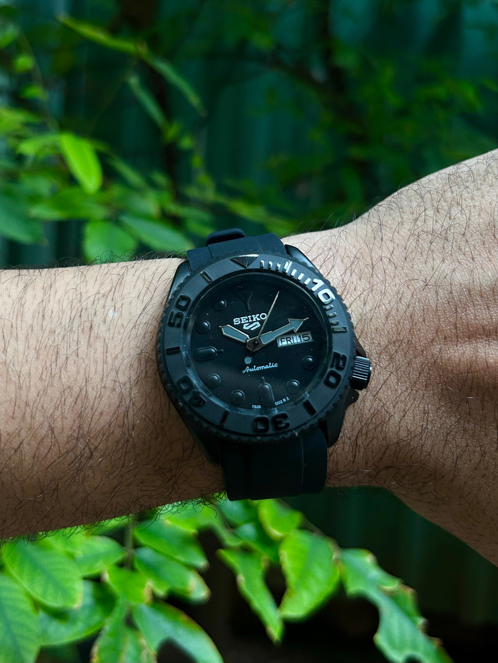 Seiko 5 Black Special Edition