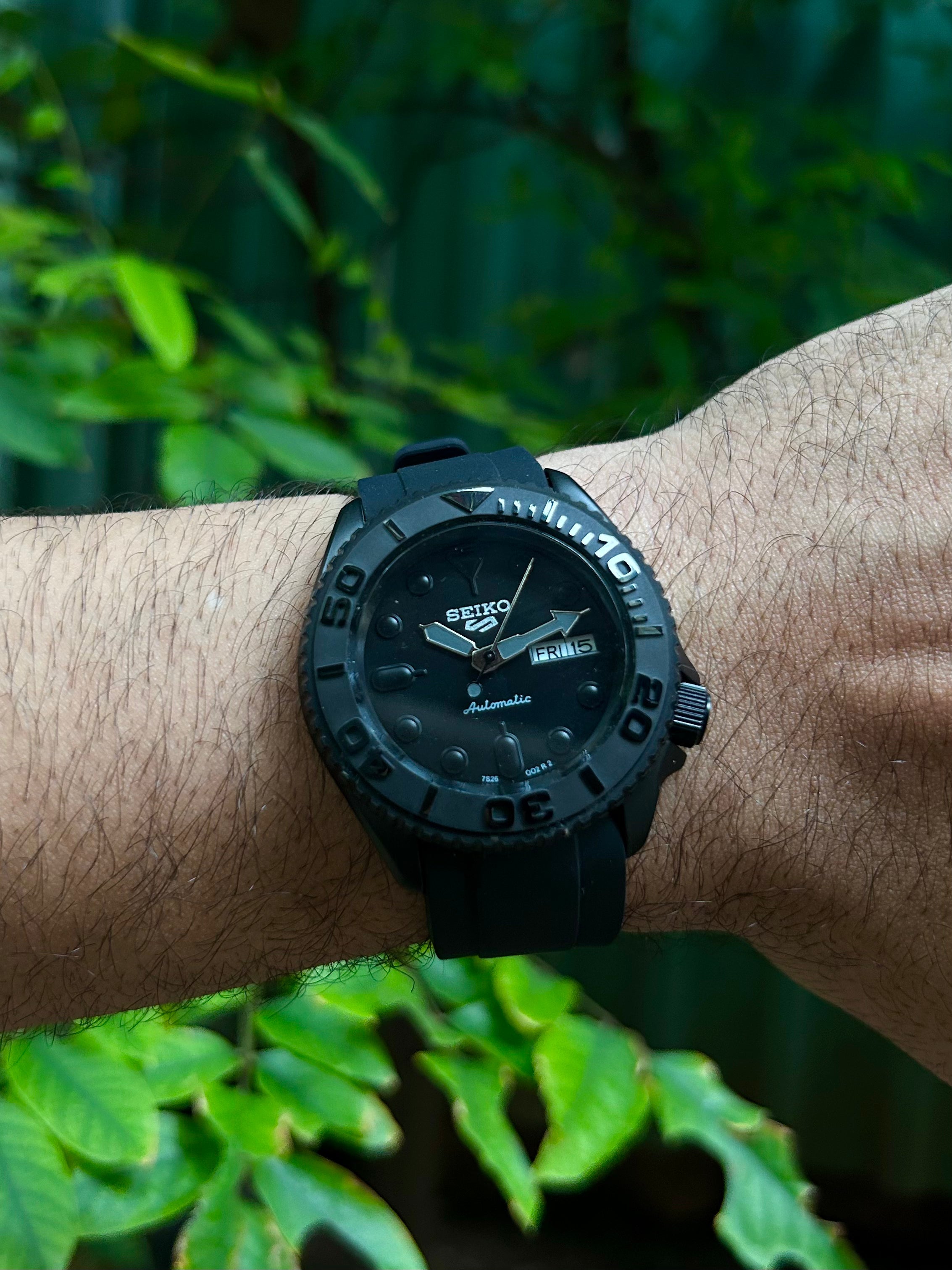 Seiko 5 Black Special Edition