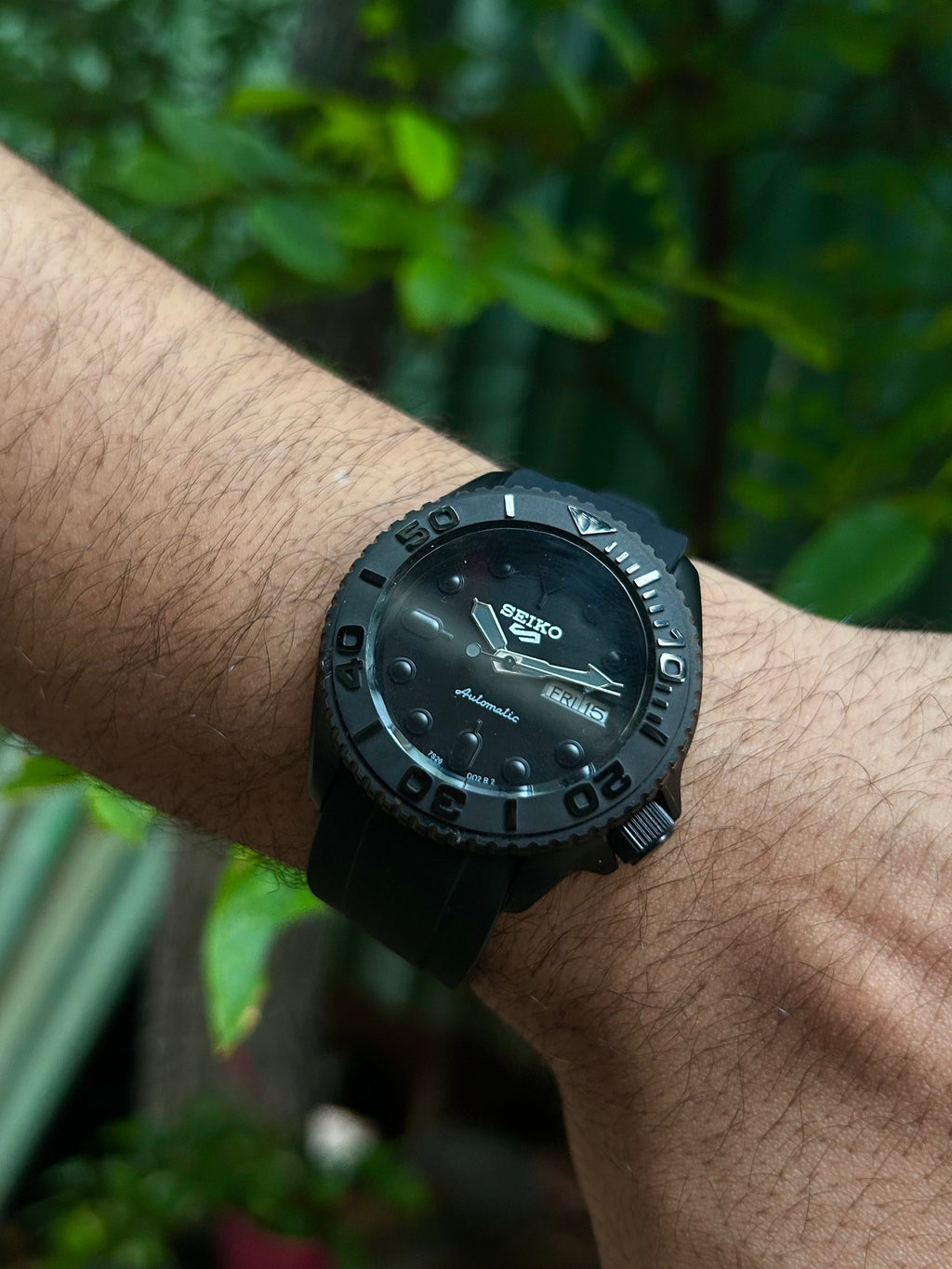 Seiko 5 Black Special Edition