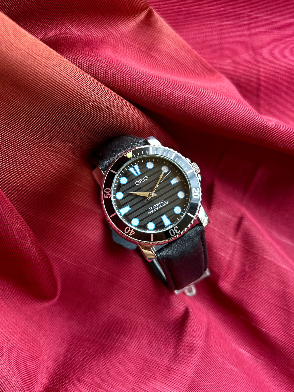 Oris - Black Two Tone