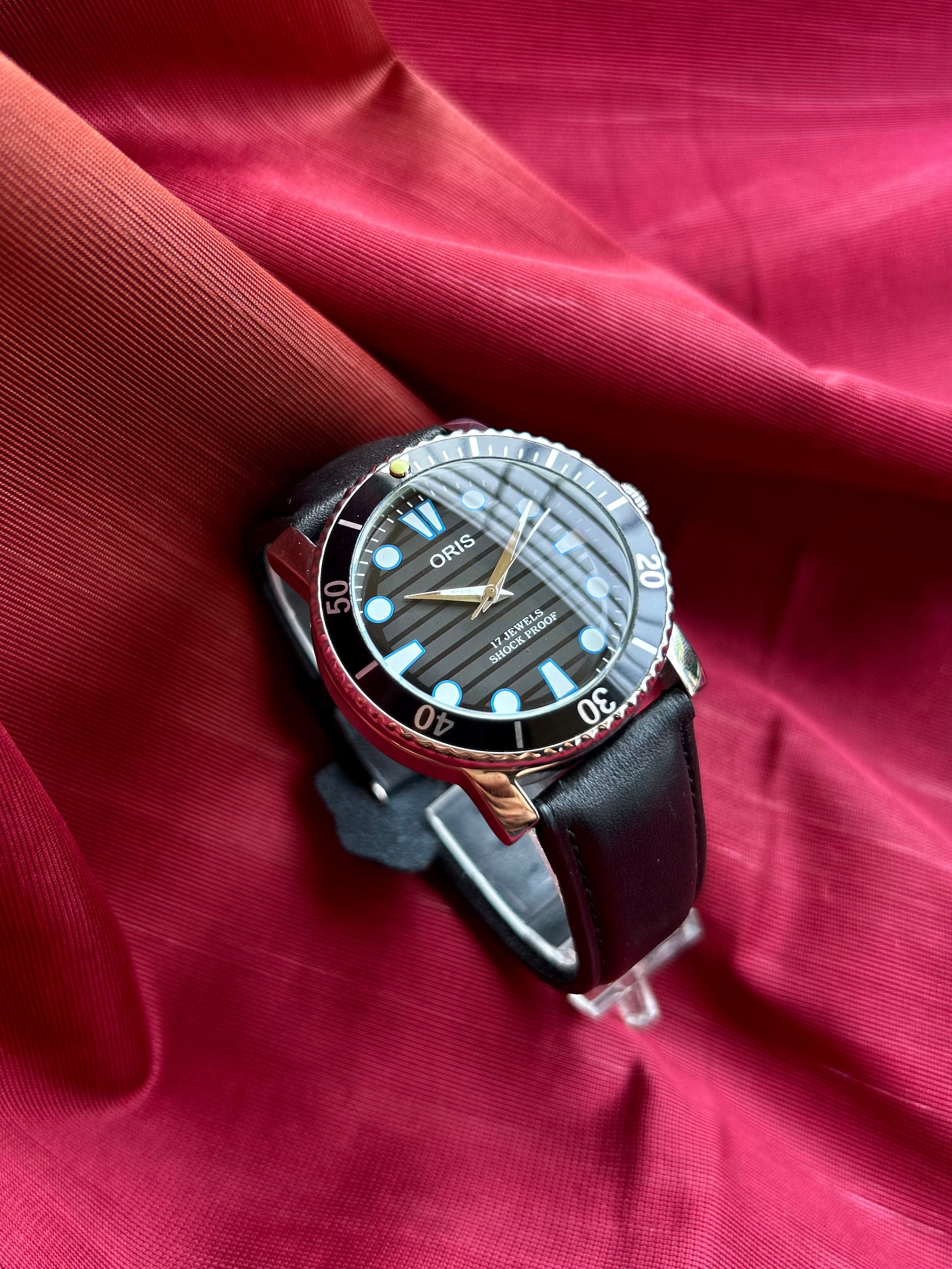 Oris - Black Two Tone