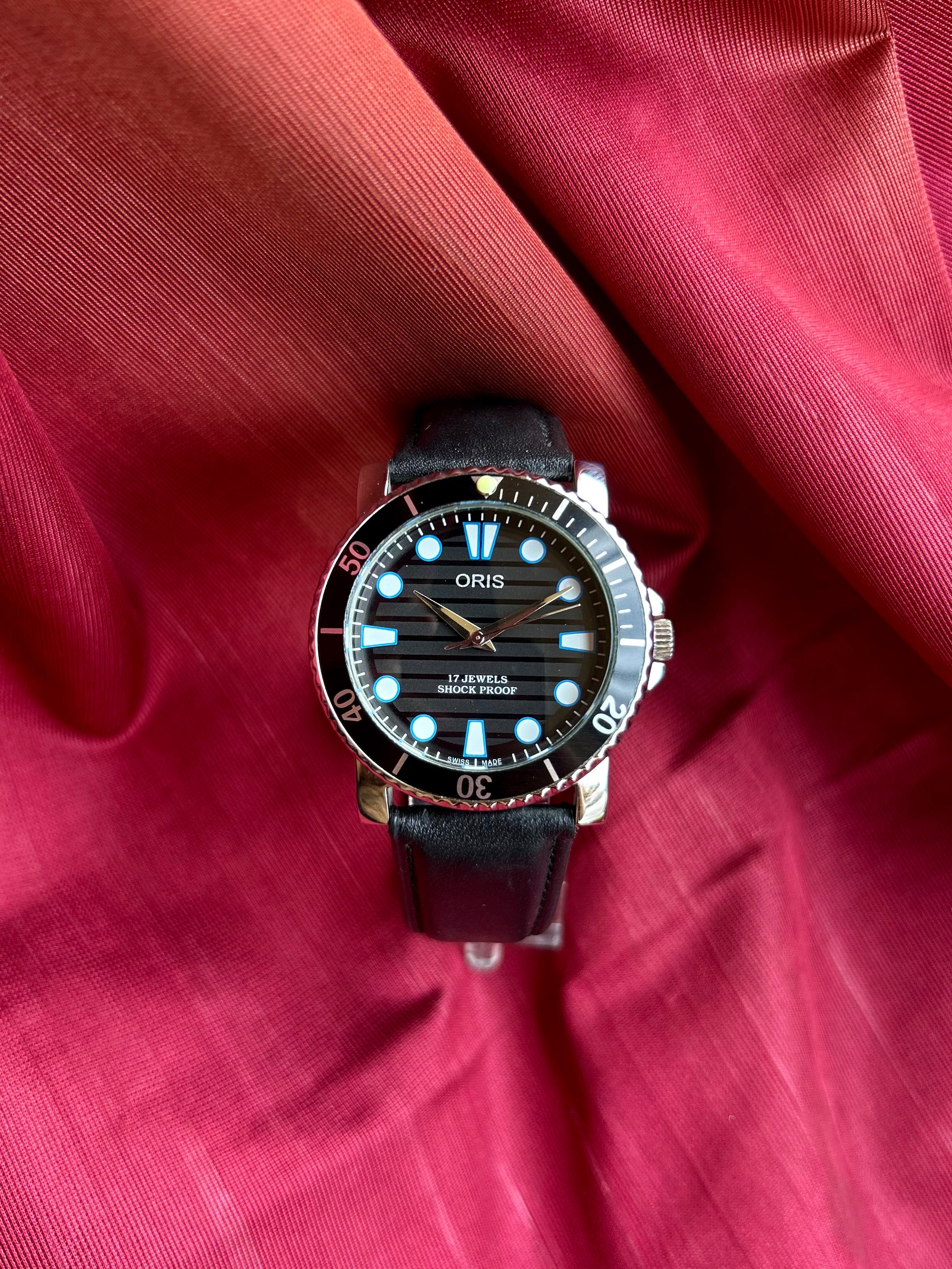 Oris - Black Two Tone