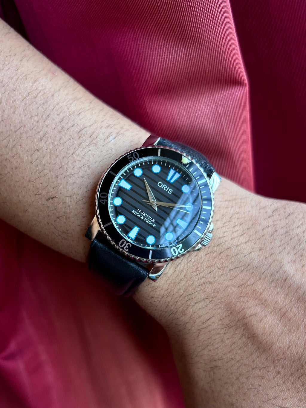 Oris - Black Two Tone