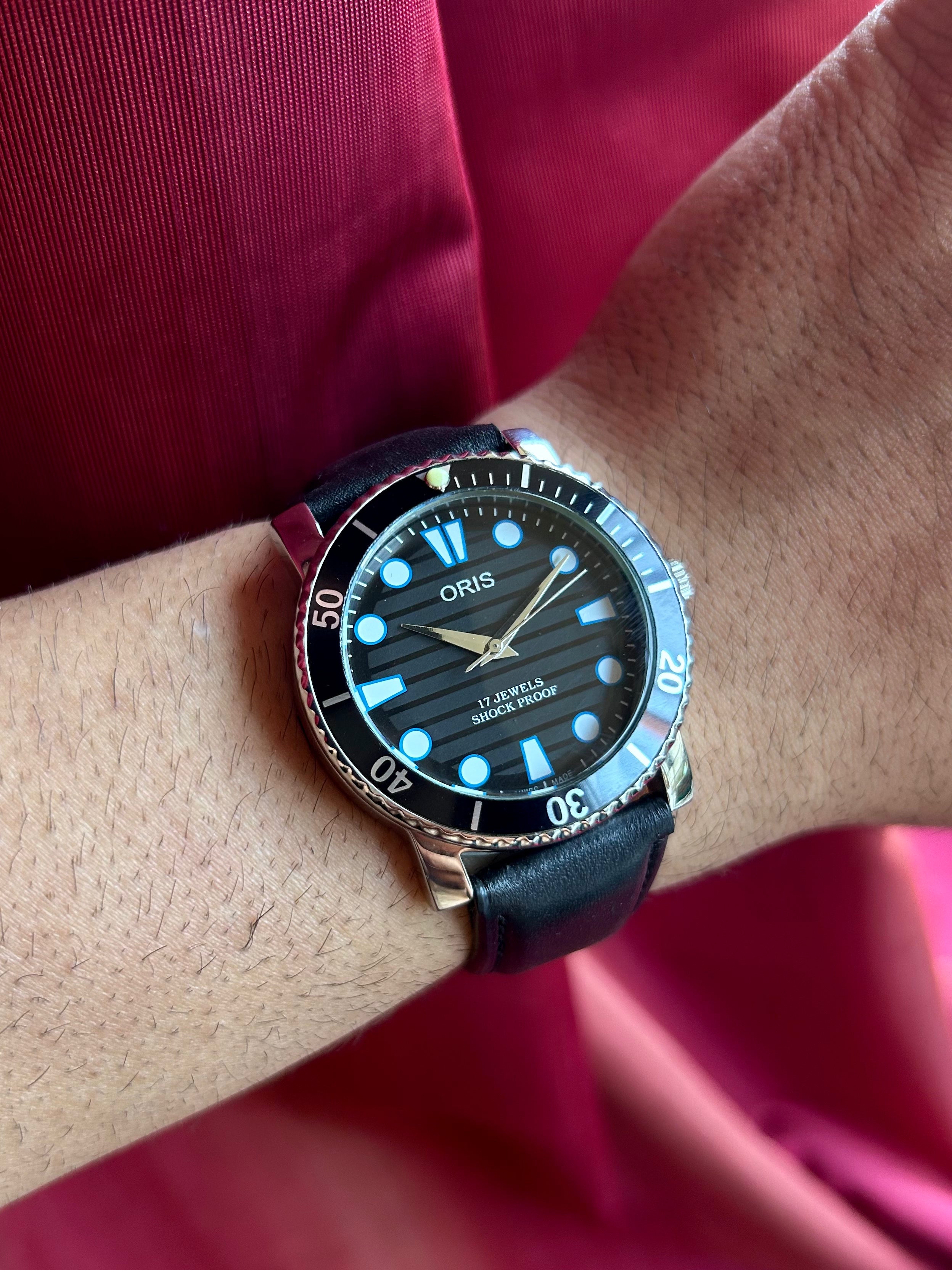 Oris - Black Two Tone