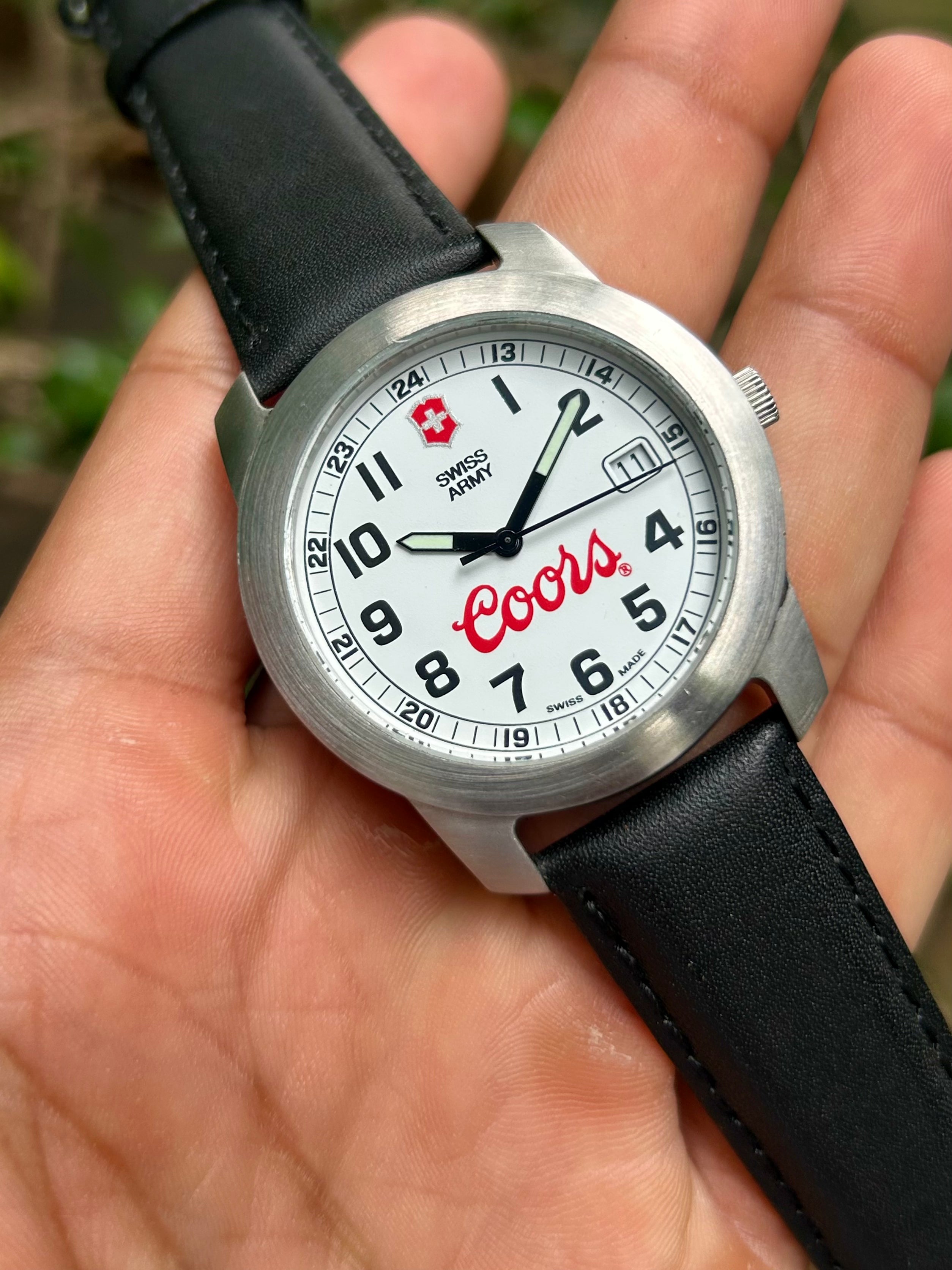 Swiss Army Coors Victorinox 100M Watch