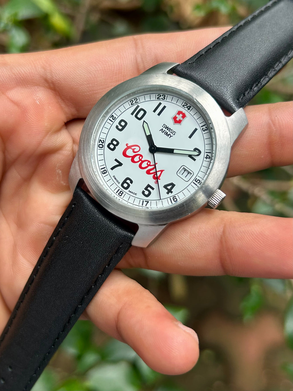 Swiss Army Coors Victorinox 100M Watch