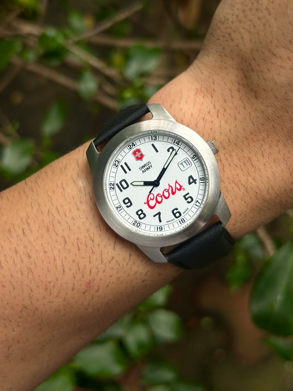 Swiss Army Coors Victorinox 100M Watch