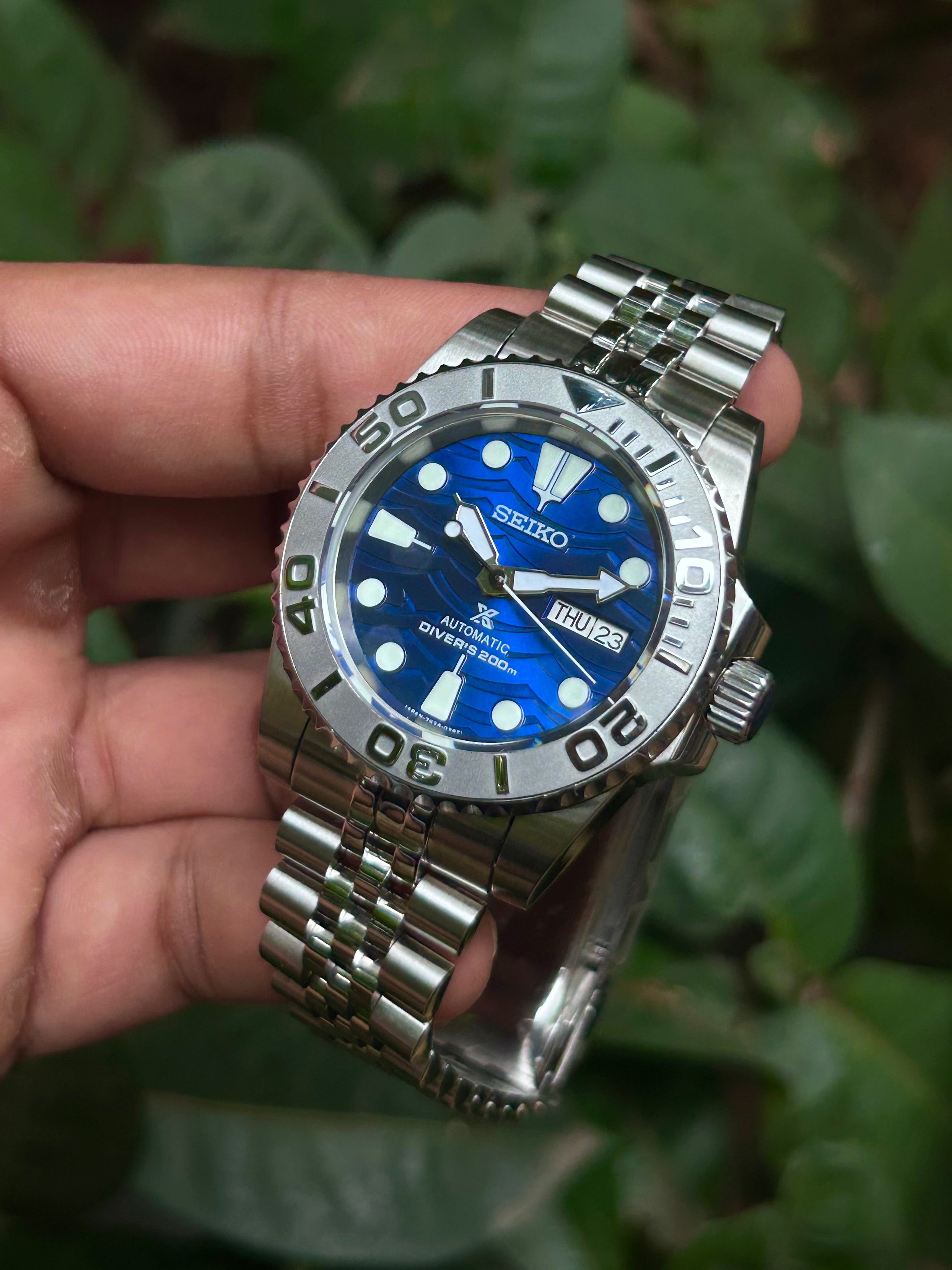Seiko Save the Ocean Yachtmaster