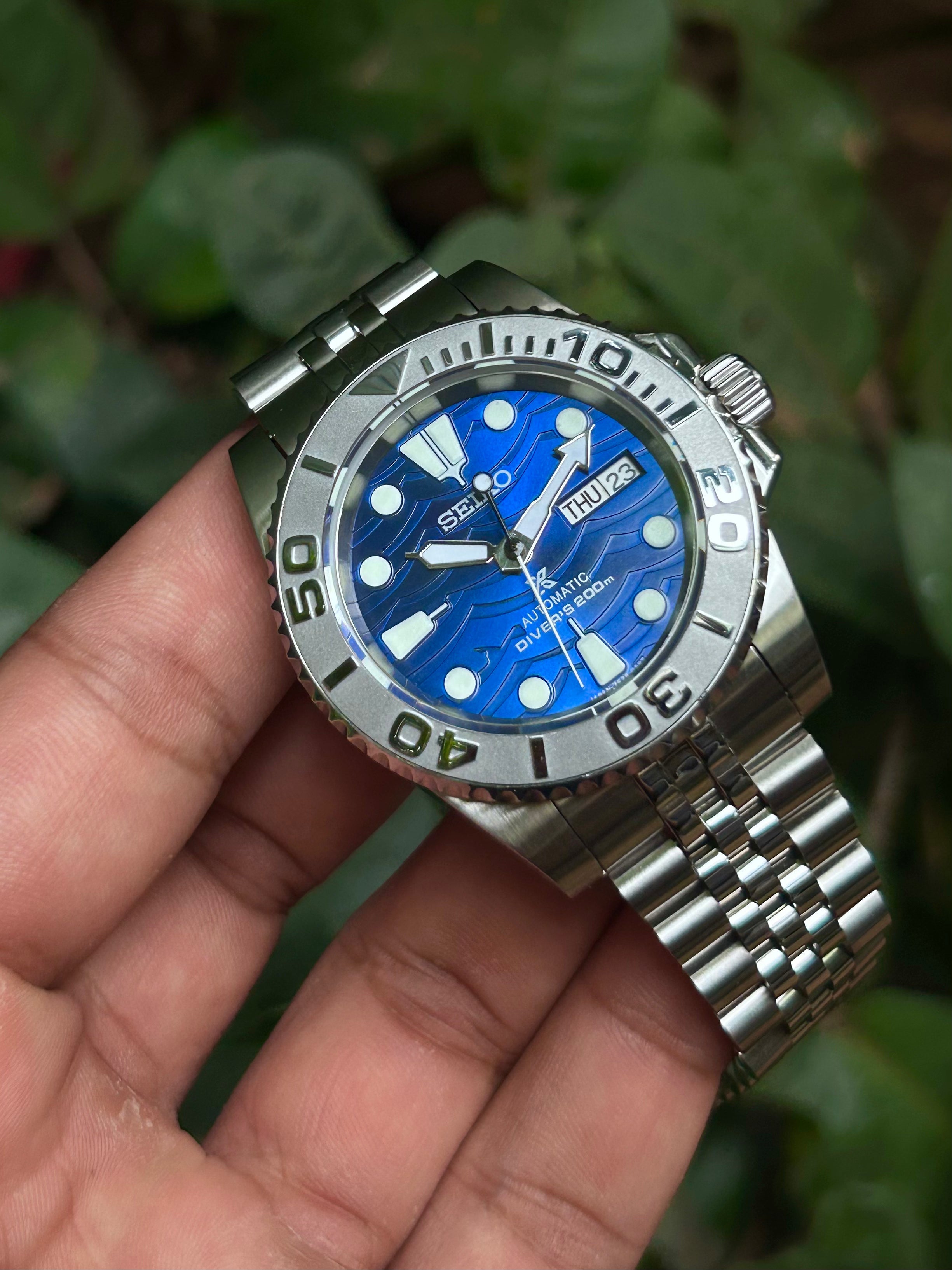 Seiko Save the Ocean Yachtmaster