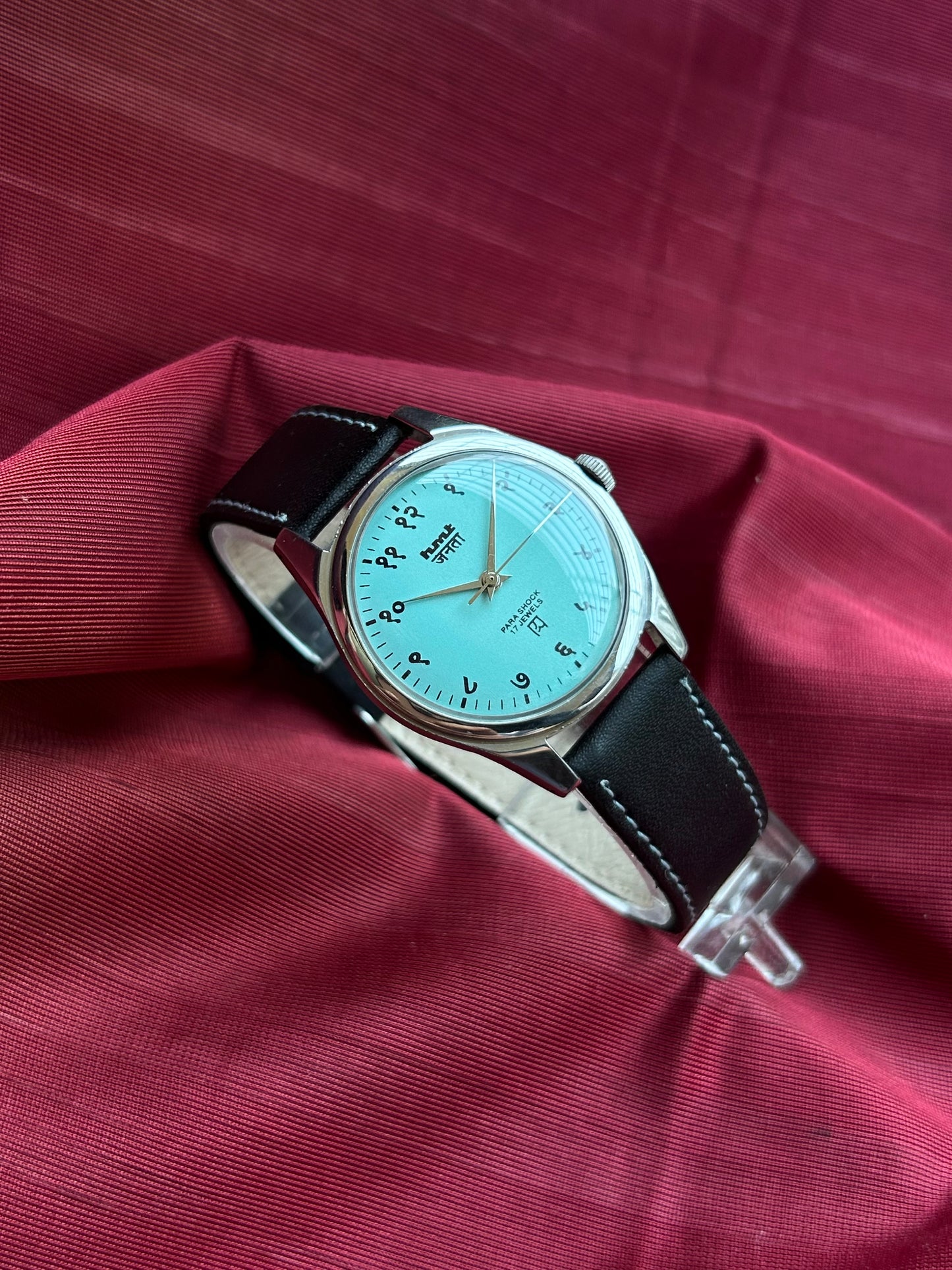 HMT JANATA DEVANAGRI - TIFFENY BLUE SUNBURST