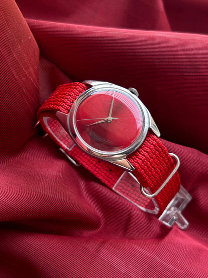 HMT Red Sunburst Janata unisex