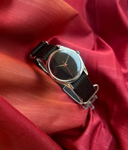 HMT Black sunburst Janata unisex