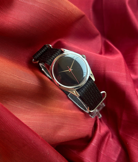 HMT Black sunburst Janata unisex
